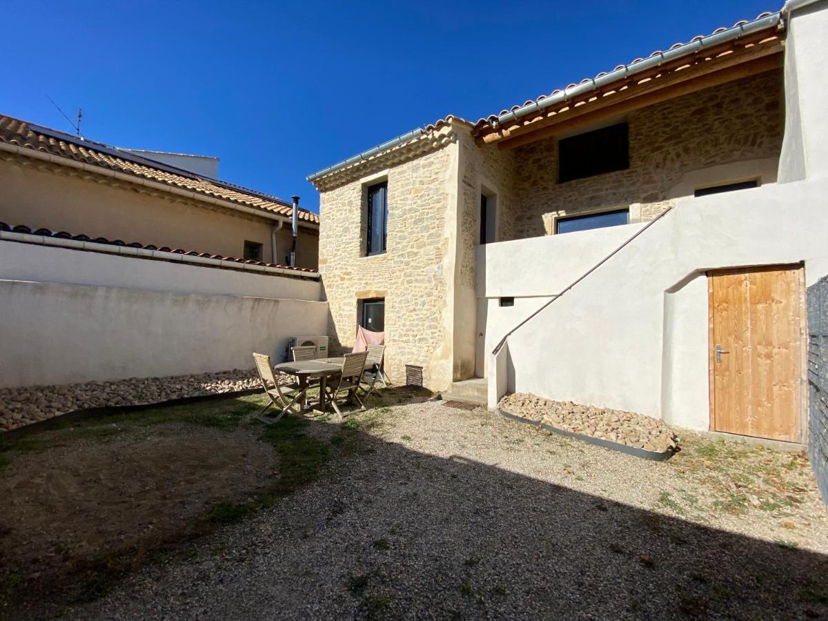 Charmante Maison Face A L'Eglise De Codolet Βίλα Εξωτερικό φωτογραφία